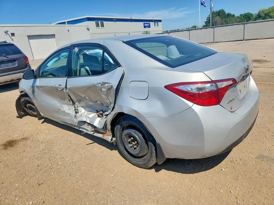 60405926 :رقم المزاد ، 2T1BURHE0EC045633 vin ، 2014 Toyota Corolla مزاد بيع