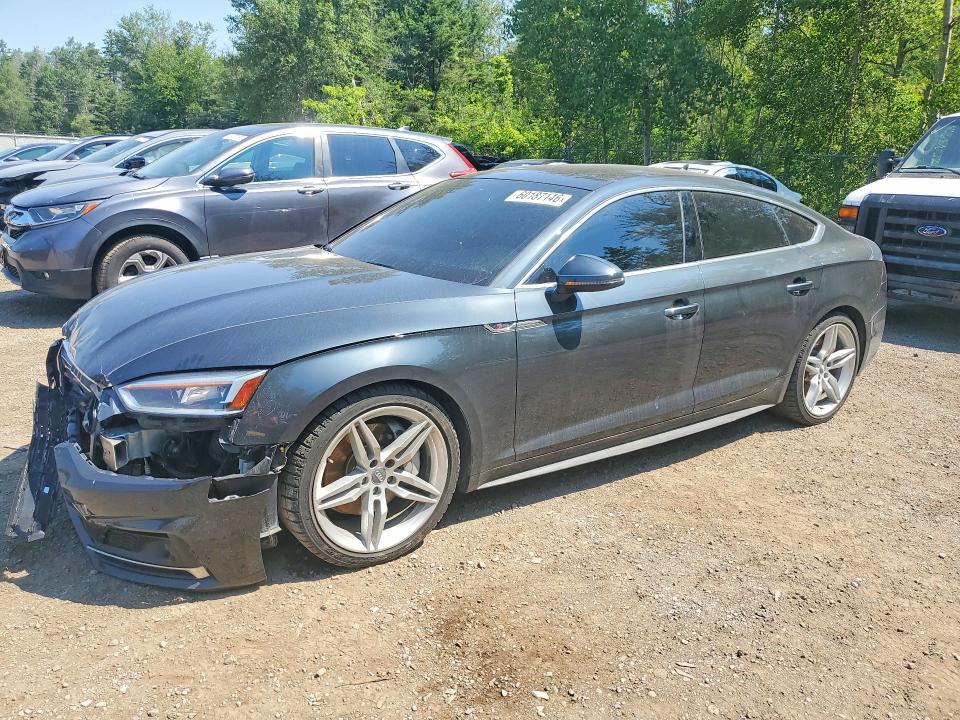 Продажа на аукционе авто 2018 Audi A5, vin: WAUFNCF54JA096451, номер лота: 60187146