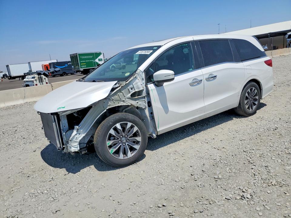 2024 Honda Odyssey მანქანა იყიდება აუქციონზე, vin: 5FNRL6H61RB056456, აუქციონის ნომერი: 61875096
