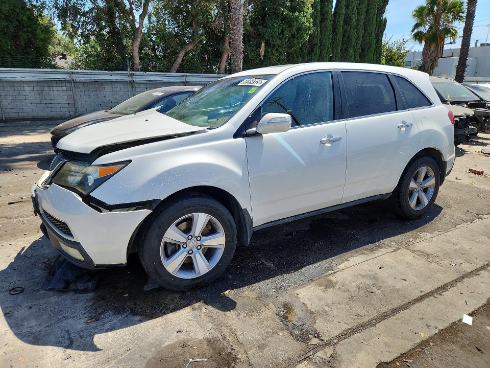 62324126 :رقم المزاد ، 2HNYD2H34CH531875 vin ، 2012 Acura Mdx مزاد بيع