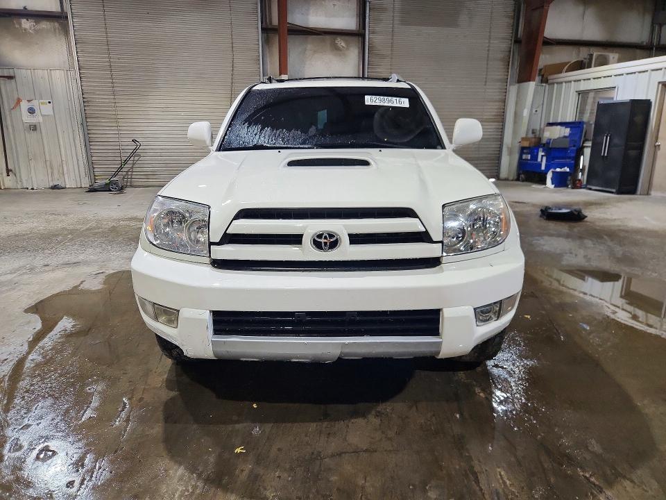 2005 Toyota 4runner მანქანა იყიდება აუქციონზე, vin: JTEBU14R350076486, აუქციონის ნომერი: 62989616