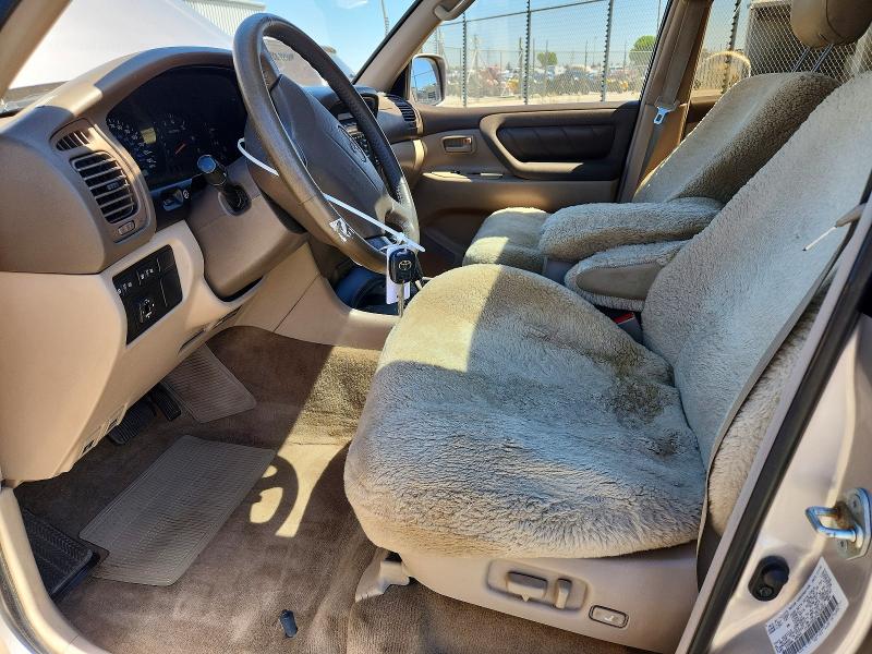 2000 Toyota Land Cruiser მანქანა იყიდება აუქციონზე, vin: JT3HT05J0Y0125303, აუქციონის ნომერი: 60652056