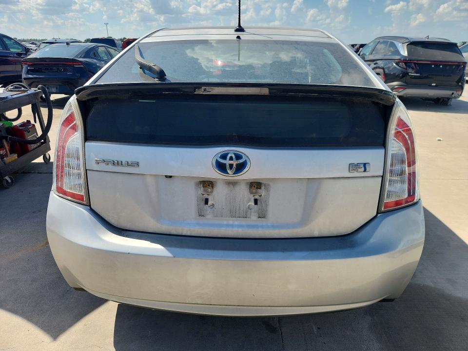 2013 Toyota Prius მანქანა იყიდება აუქციონზე, vin: JTDKN3DU2D1723938, აუქციონის ნომერი: 60473676
