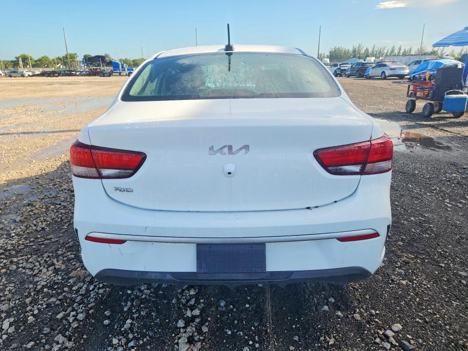 59909436 :رقم المزاد ، 3KPA24AD0PE520370 vin ، 2023 Kia Rio مزاد بيع