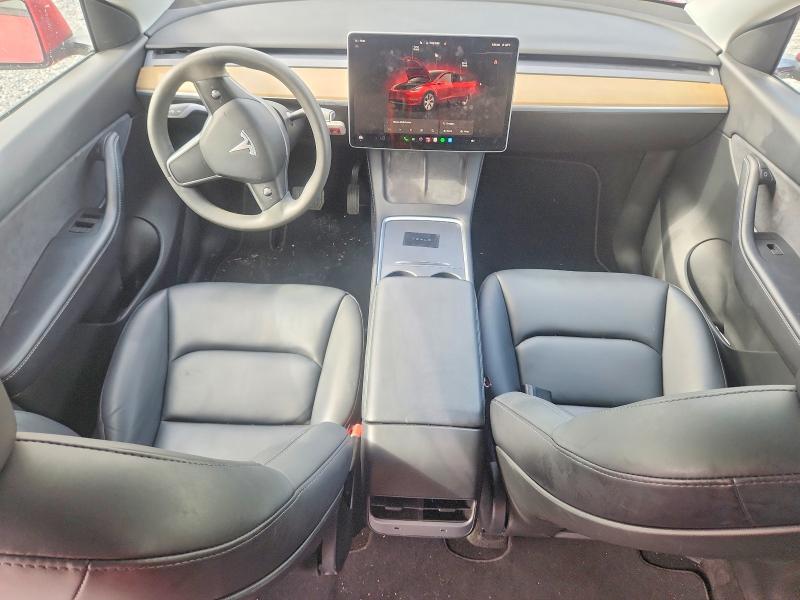 2022 Tesla Model Y მანქანა იყიდება აუქციონზე, vin: 7SAYGDEE5NA003933, აუქციონის ნომერი: 62424396