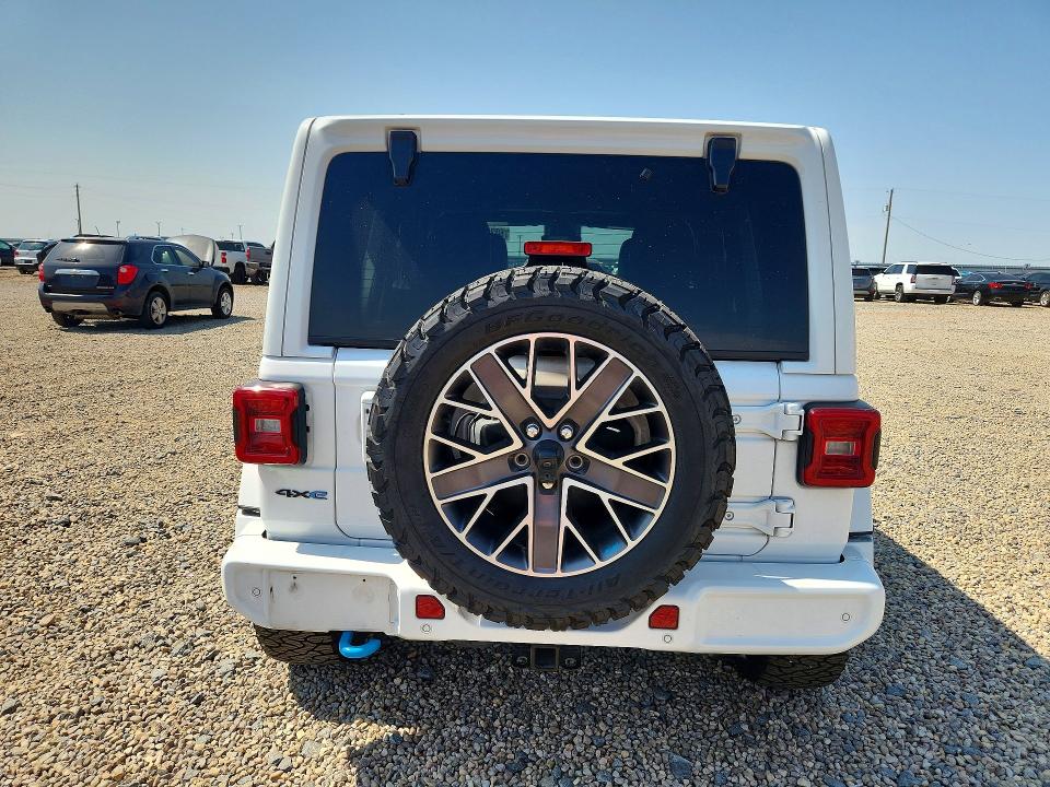 Продажа на аукционе авто 2022 Jeep Wrangler Unlimited, vin: 1C4JJXP66NW115078, номер лота: 60206566