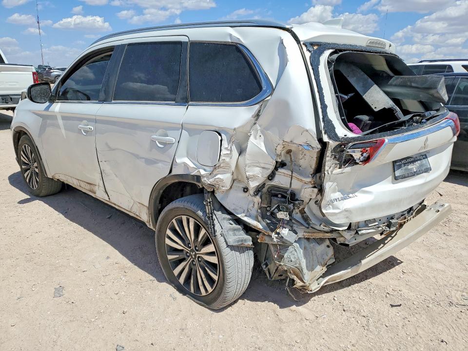 2020 Mitsubishi Outlander მანქანა იყიდება აუქციონზე, vin: JA4AD3A34LZ042703, აუქციონის ნომერი: 59921496