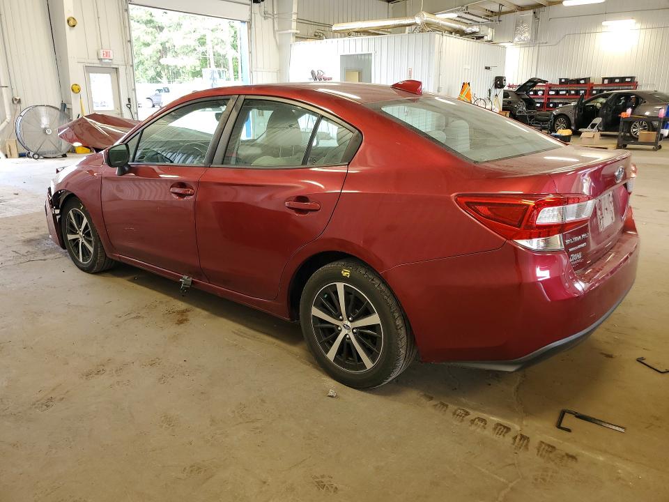 2019 Subaru Impreza მანქანა იყიდება აუქციონზე, vin: 4S3GKAC61K3608321, აუქციონის ნომერი: 63001796