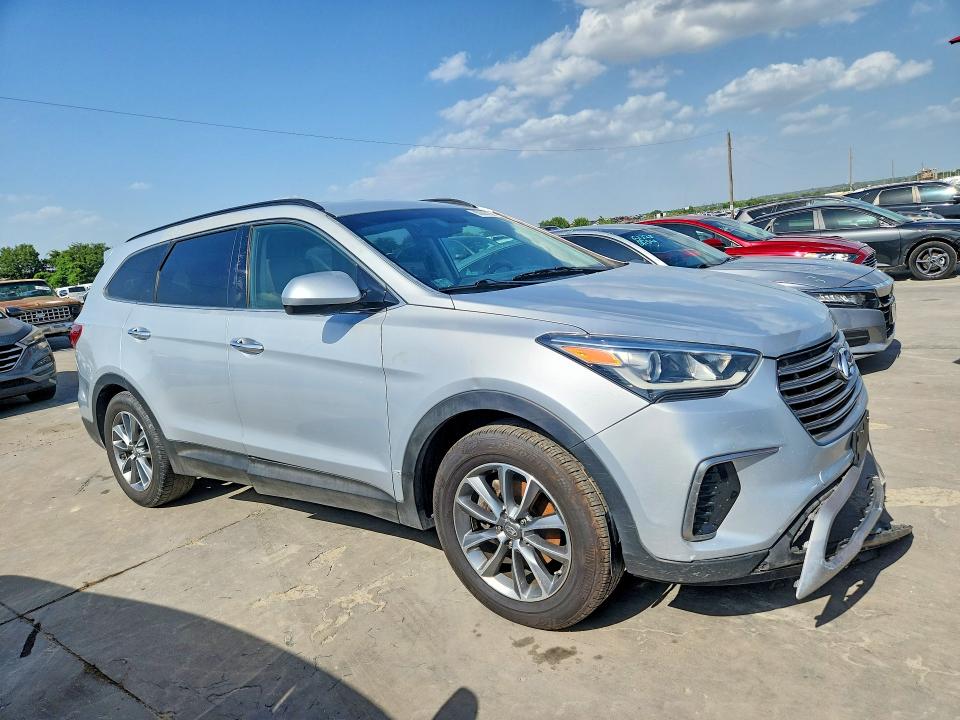 2019 Hyundai Santa Fe Xl მანქანა იყიდება აუქციონზე, vin: KM8SM4HF4KU300466, აუქციონის ნომერი: 62057936
