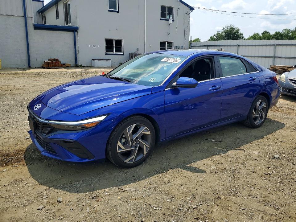 Aukcja sprzedaży 2025 Hyundai Elantra, vin: KMHLS4DG1SU940112, numer aukcji: 62677706