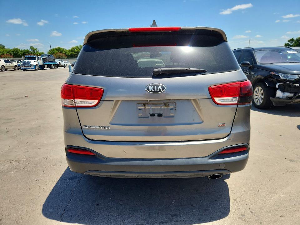 Aukcja sprzedaży 2016 Kia Sorento, vin: 5XYPG4A38GG026330, numer aukcji: 60275746