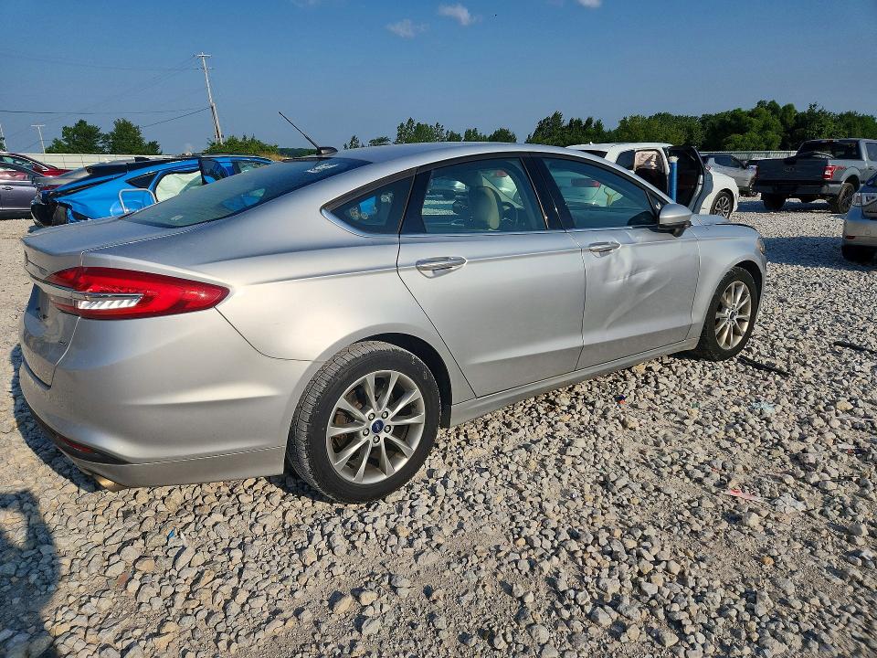 2017 Ford Fusion მანქანა იყიდება აუქციონზე, vin: 3FA6P0H77HR369110, აუქციონის ნომერი: 61613096
