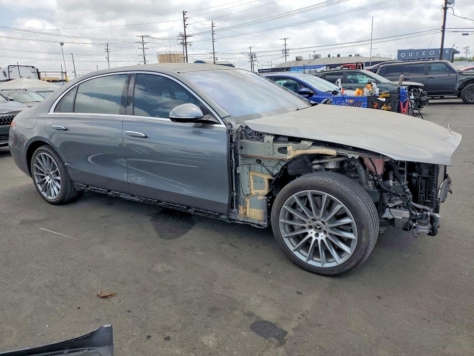 Продаж на аукціоні авто 2022 Mercedes-benz S, vin: W1K6G6DB6NA141442, номер лоту: 59188376
