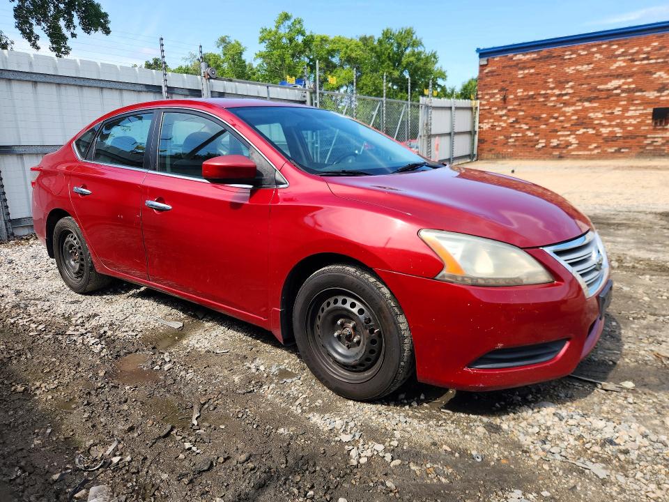 Aukcja sprzedaży 2013 Nissan Sentra, vin: 3N1AB7AP8DL662195, numer aukcji: 62435076