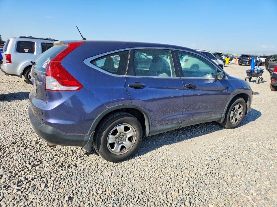 2013 Honda Cr-v მანქანა იყიდება აუქციონზე, vin: 5J6RM4H34DL015584, აუქციონის ნომერი: 61353516