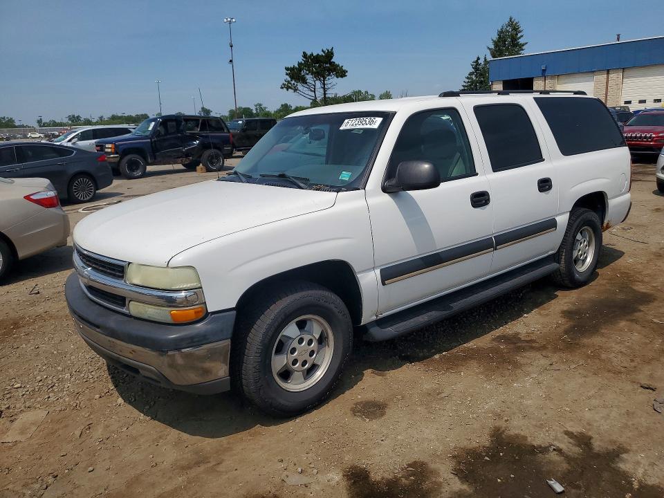 Auction sale of the 2003 Chevrolet Suburban, vin: 3GNEC16Z73G267295, lot number: 61239536