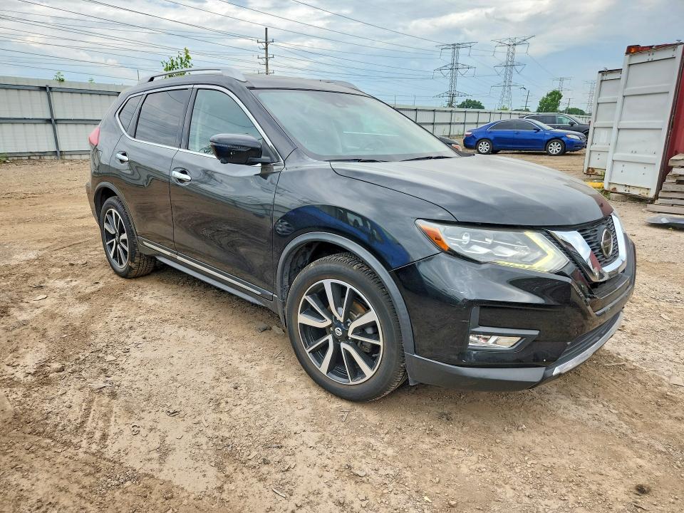 Продажа на аукционе авто 2018 Nissan Rogue, vin: JN8AT2MV0JW302226, номер лота: 59906156