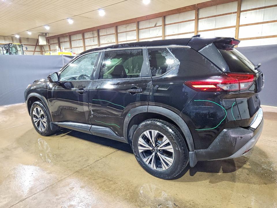 Продажа на аукционе авто 2023 Nissan Rogue, vin: JN8BT3BB6PW470433, номер лота: 60212816