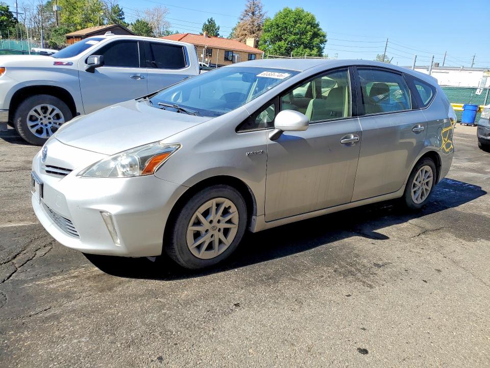 2012 Toyota Prius V მანქანა იყიდება აუქციონზე, vin: JTDZN3EU1C3180193, აუქციონის ნომერი: 60888746