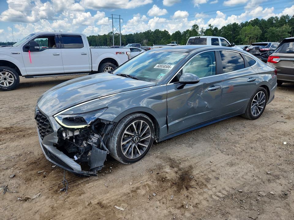 Продаж на аукціоні авто 2020 Hyundai Sonata, vin: 5NPEH4J21LH010923, номер лоту: 60658586