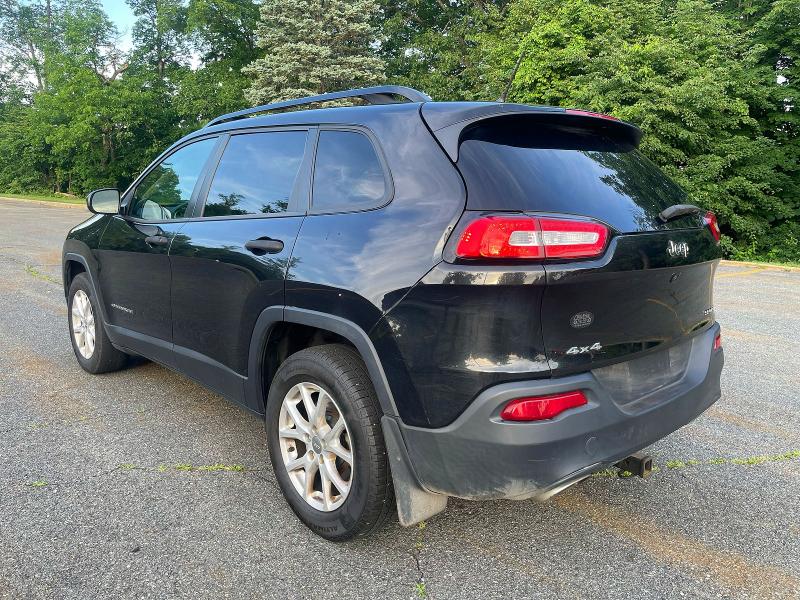 Aukcja sprzedaży 2016 Jeep Cherokee, vin: 1C4PJMAS2GW220671, numer aukcji: 63433196