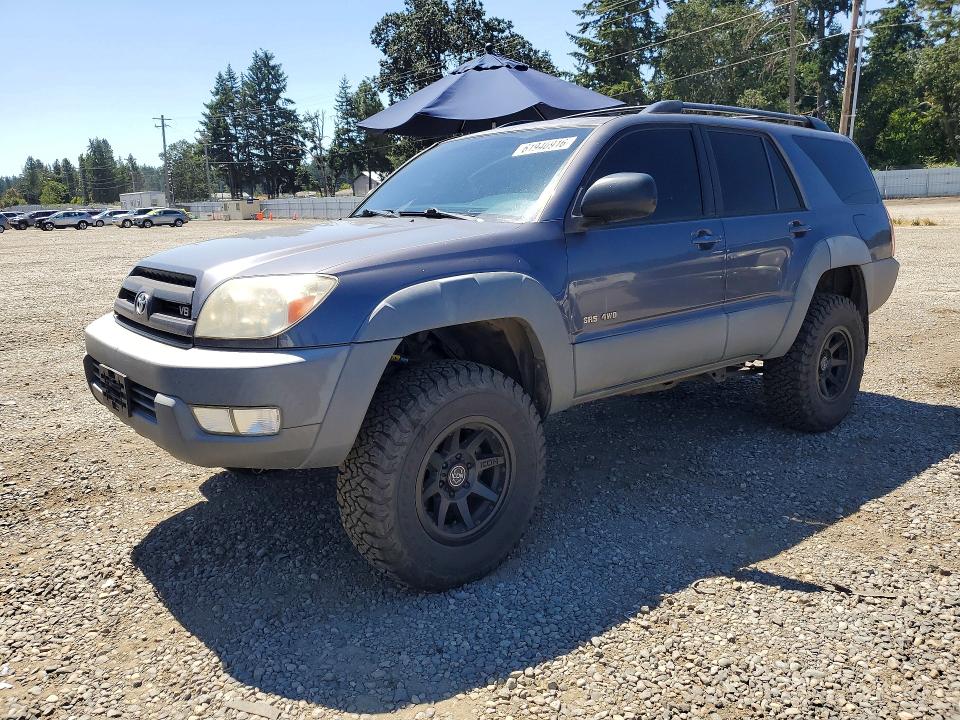 Aukcja sprzedaży 2003 Toyota 4runner, vin: JTEBT14R030002829, numer aukcji: 61940916