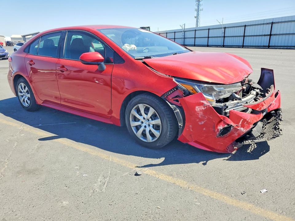 Продаж на аукціоні авто 2020 Toyota Corolla, vin: 5YFEPRAE4LP090120, номер лоту: 60145236