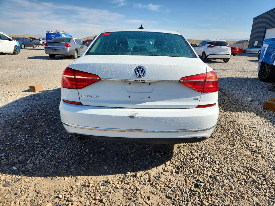 85980965 :رقم المزاد ، 1VWBT7A38GC009424 vin ، 2016 Volkswagen Passat مزاد بيع