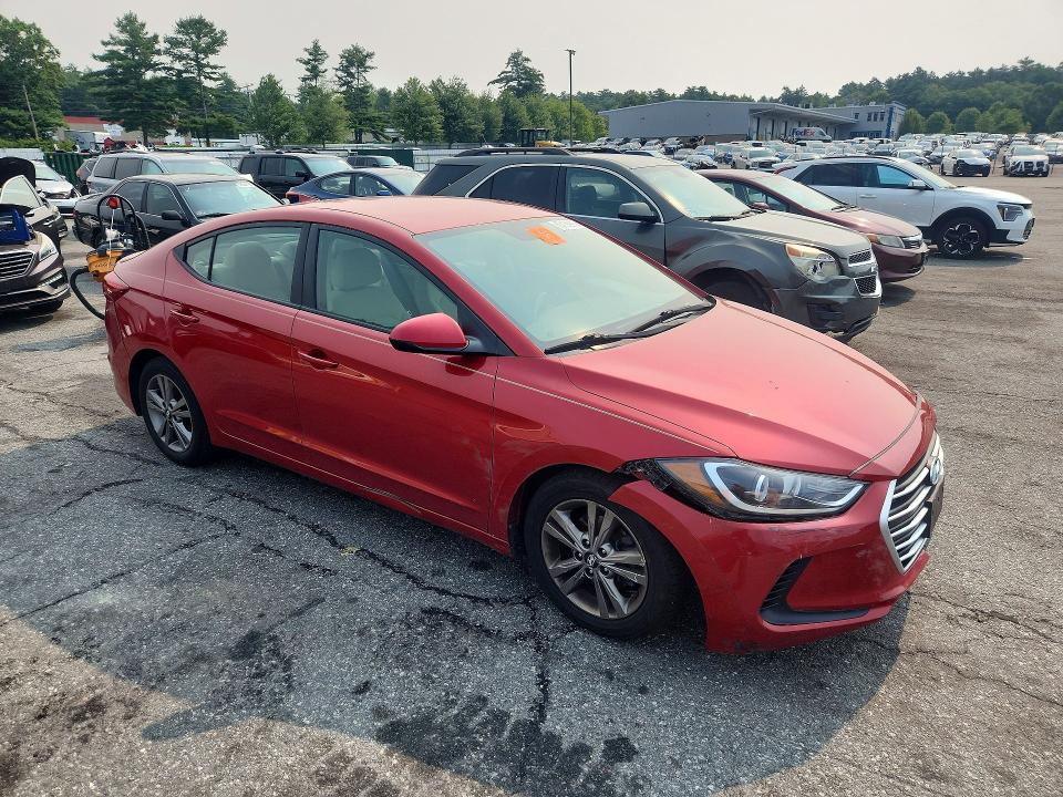 Продаж на аукціоні авто 2017 Hyundai Elantra, vin: 5NPD84LFXHH080617, номер лоту: 60136976