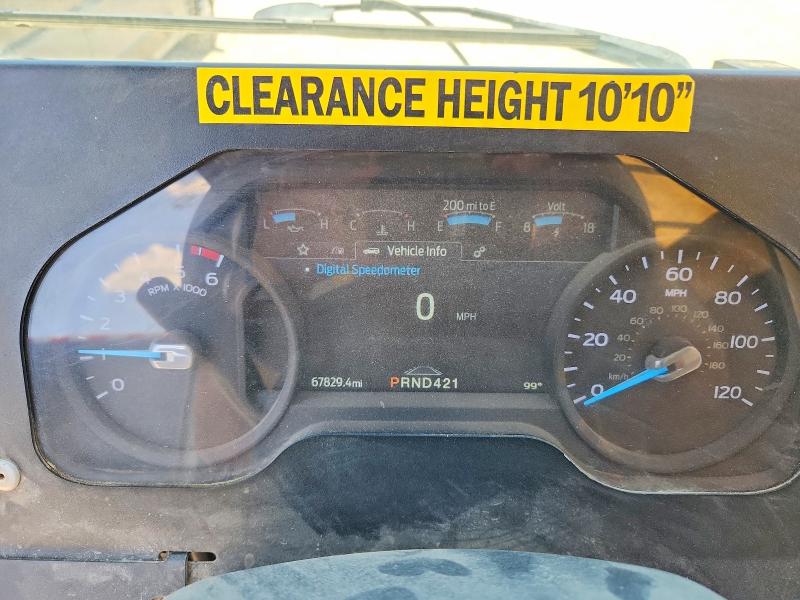 2020 Ford F59 მანქანა იყიდება აუქციონზე, vin: 1F65F5KN4L0A11648, აუქციონის ნომერი: 59576216