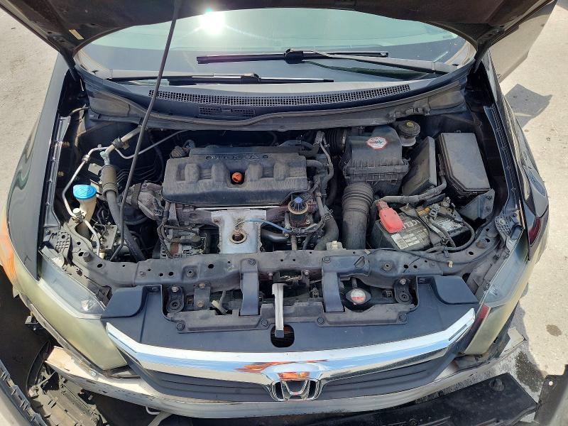 Продаж на аукціоні авто 2012 Honda Civic, vin: 19XFB2F83CE088583, номер лоту: 61734686