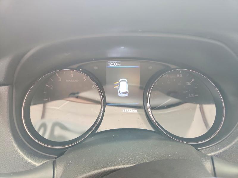 60700426 :رقم المزاد ، JN8AT2MT1LW012045 vin ، 2020 Nissan Rogue مزاد بيع