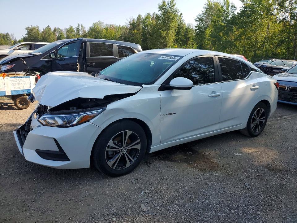 63306646 :رقم المزاد ، 3N1AB8CV9PY264051 vin ، 2023 Nissan Sentra مزاد بيع