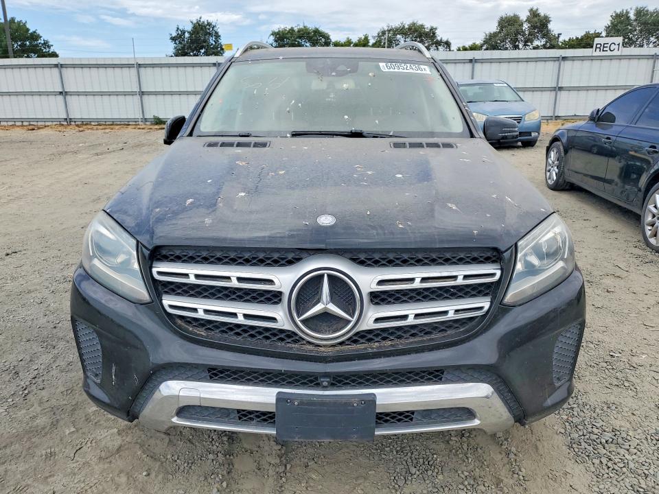2017 Mercedes-benz Gls მანქანა იყიდება აუქციონზე, vin: 4JGDF6EE8HA785294, აუქციონის ნომერი: 60952436