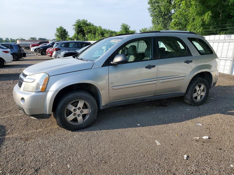 2007 Chevrolet Equinox მანქანა იყიდება აუქციონზე, vin: 2CNDL13F376103375, აუქციონის ნომერი: 60440856