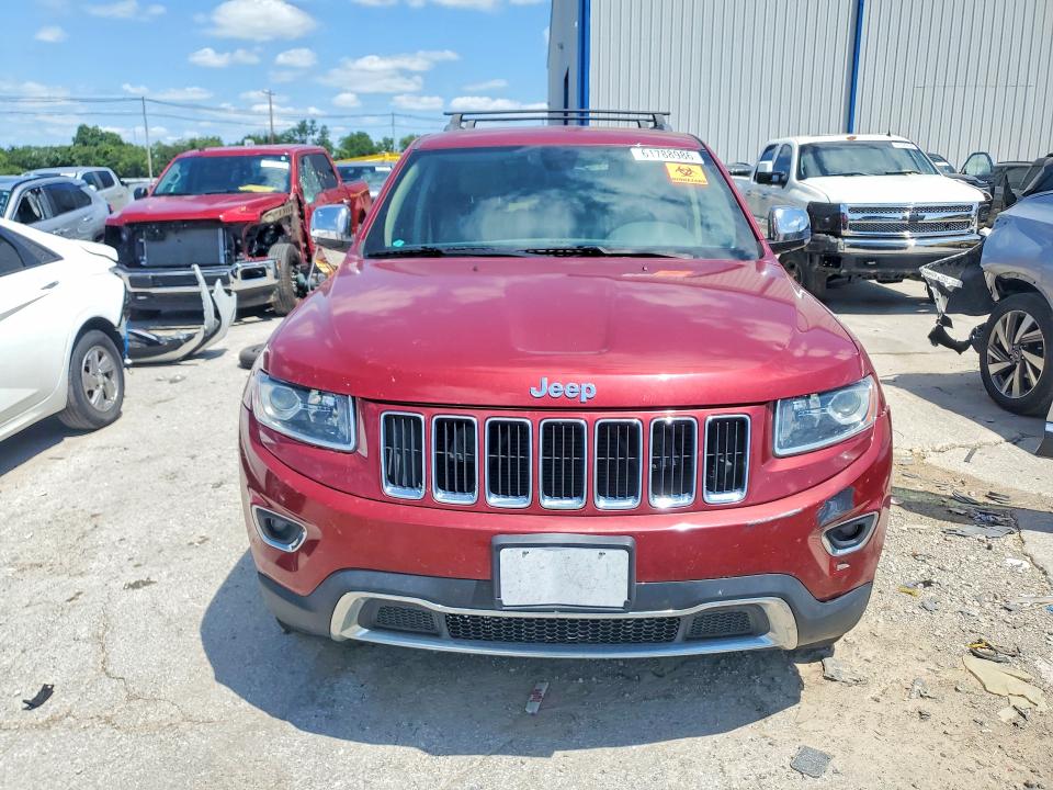 61788986 :رقم المزاد ، 1C4RJFBG5EC122652 vin ، 2014 Jeep Grand Cherokee مزاد بيع