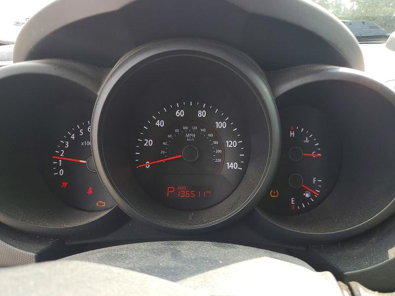 Aukcja sprzedaży 2010 Kia Soul, vin: KNDJT2A24A7040999, numer aukcji: 61638246