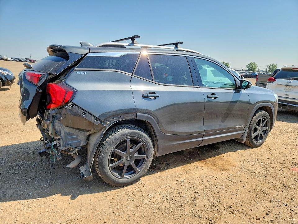 2018 Gmc Terrain მანქანა იყიდება აუქციონზე, vin: 3GKALWEU9JL148618, აუქციონის ნომერი: 63021126
