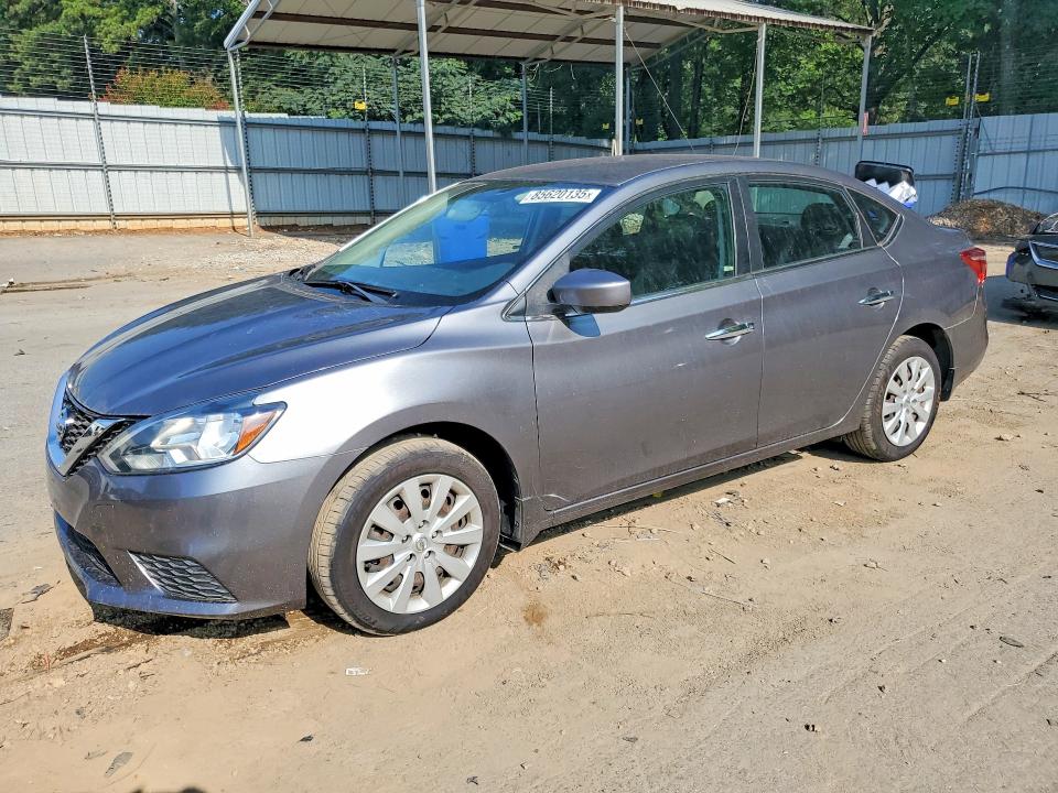 85620135 :رقم المزاد ، 3N1AB7AP8HY302966 vin ، 2017 Nissan Sentra مزاد بيع