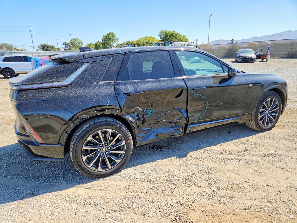 Aukcja sprzedaży 2025 Cadillac Lyriq, vin: 1GYKPURK0SZ310884, numer aukcji: 61290506