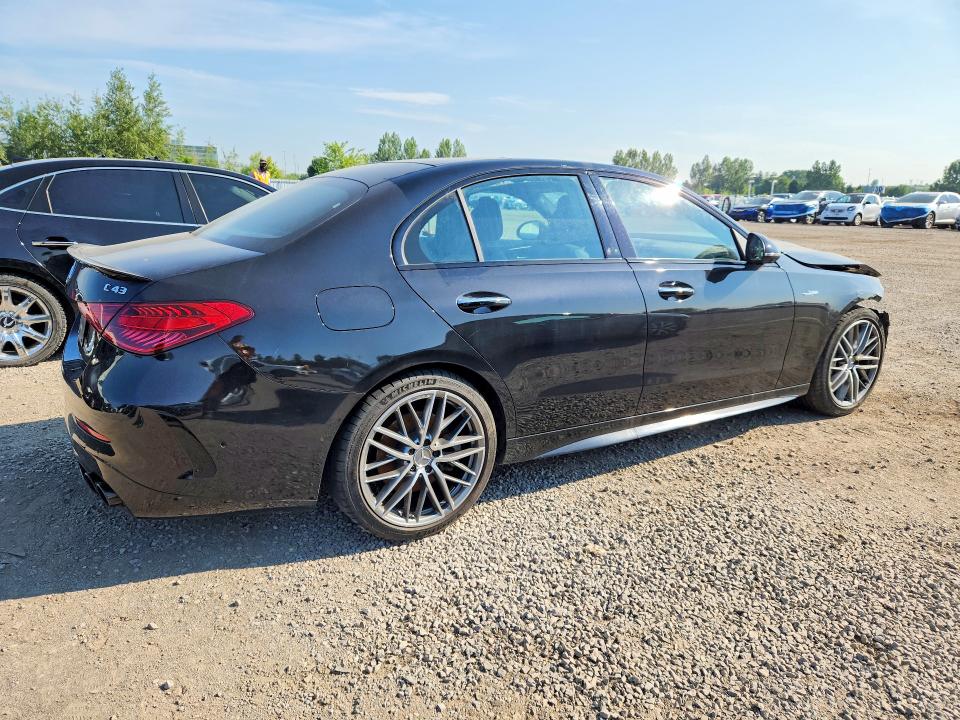 Aukcja sprzedaży 2023 Mercedes-benz C, vin: W1KAF8HB4PR124548, numer aukcji: 60489276