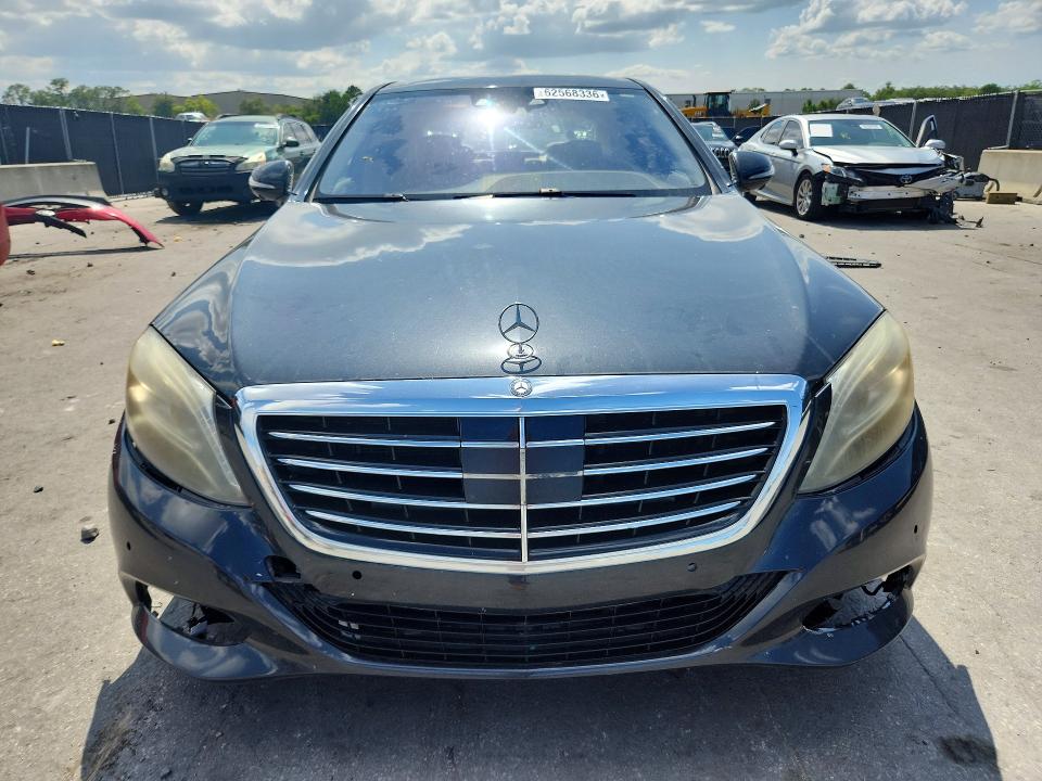 Aukcja sprzedaży 2015 Mercedes-benz S, vin: WDDUG8CB0FA136887, numer aukcji: 62568336