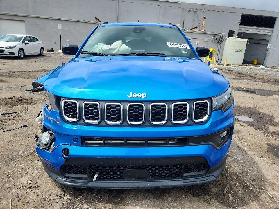 Продажа на аукционе авто 2025 Jeep Compass, vin: 3C4NJDBN5ST592844, номер лота: 60406646