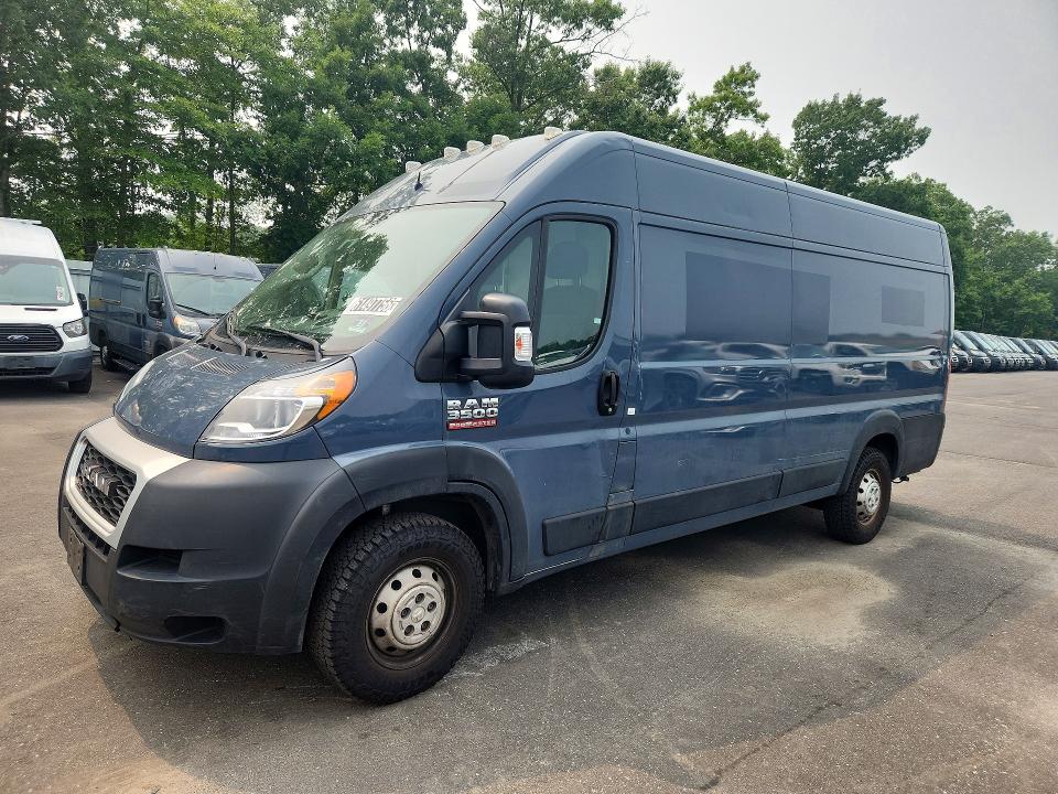 Продаж на аукціоні авто 2020 Ram Promaster 3500, vin: 3C6URVJG5LE136076, номер лоту: 61497756