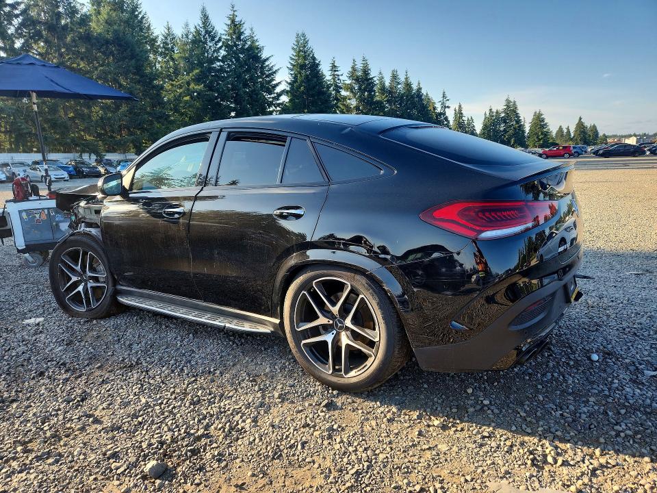 Aukcja sprzedaży 2021 Mercedes-benz Gle Coupe, vin: 4JGFD6BB3MA559778, numer aukcji: 60078196