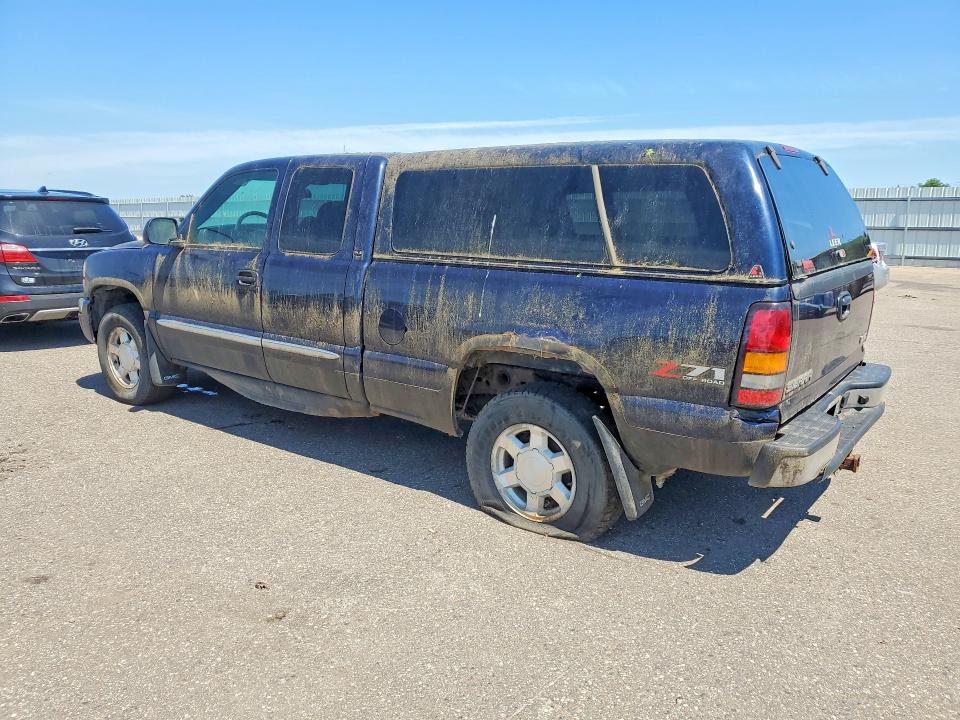 2005 Gmc Sierra მანქანა იყიდება აუქციონზე, vin: 1GTEK19B35E226943, აუქციონის ნომერი: 60374726