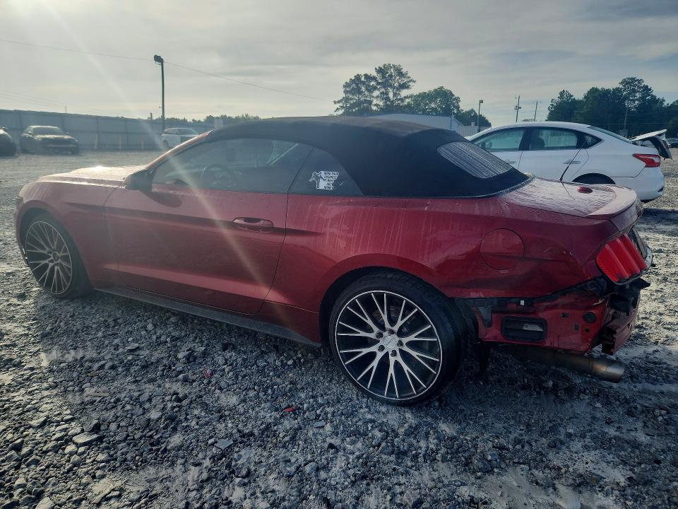 Продажа на аукционе авто 2016 Ford Mustang, vin: 1FATP8UH5G5212936, номер лота: 61936826