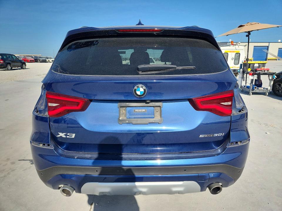 Продаж на аукціоні авто 2019 Bmw X3, vin: 5UXTR7C58KLF31422, номер лоту: 58987106
