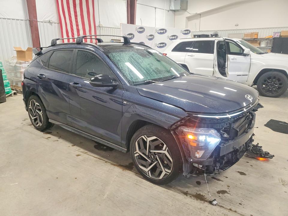 Продаж на аукціоні авто 2024 Hyundai Kona, vin: KM8HA3A34RU110903, номер лоту: 62142906