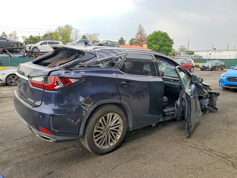 2020 Lexus Rx მანქანა იყიდება აუქციონზე, vin: 2T2JZMDA1LC219933, აუქციონის ნომერი: 59735406